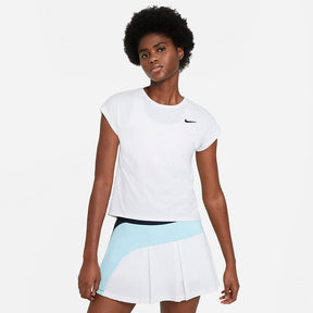 Women's Nike Court Victory Short-Sleeve Tennis Top Women's Clothing 