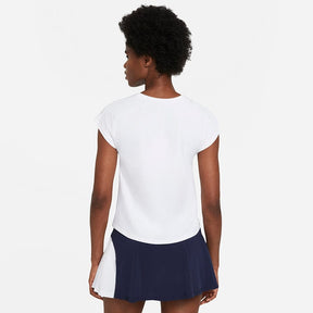 Women's Nike Court Victory Short-Sleeve Tennis Top Women's Clothing 