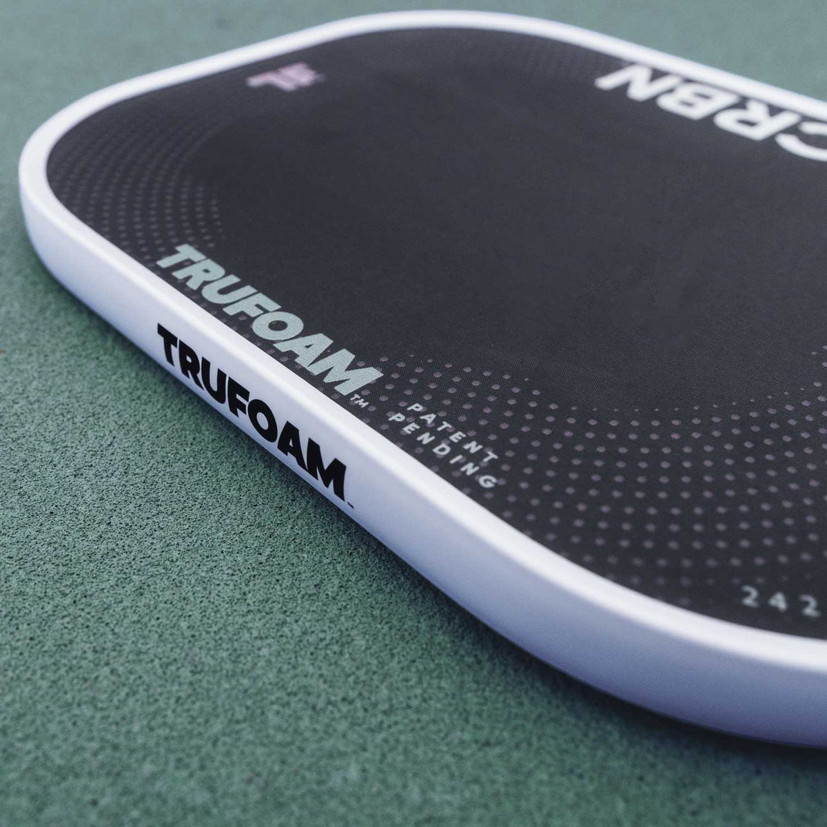CRBN 4 Trufoam Genesis (Hybrid, Aerocurve) Pickleball Paddle