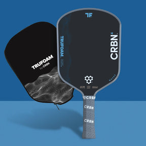 CRBN 4 TruFoam Waves (Hybrid, AeroCurve) Pickleball Paddle Pickleball Paddles 
