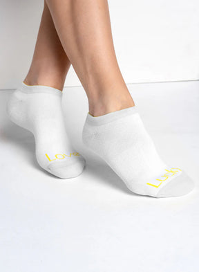 Women's Lucky in Love Shibori Story Low Cut Socks Women's Clothing 