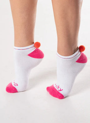 Lucky in Love Shockin' Classics Low Cut Socks Socks 