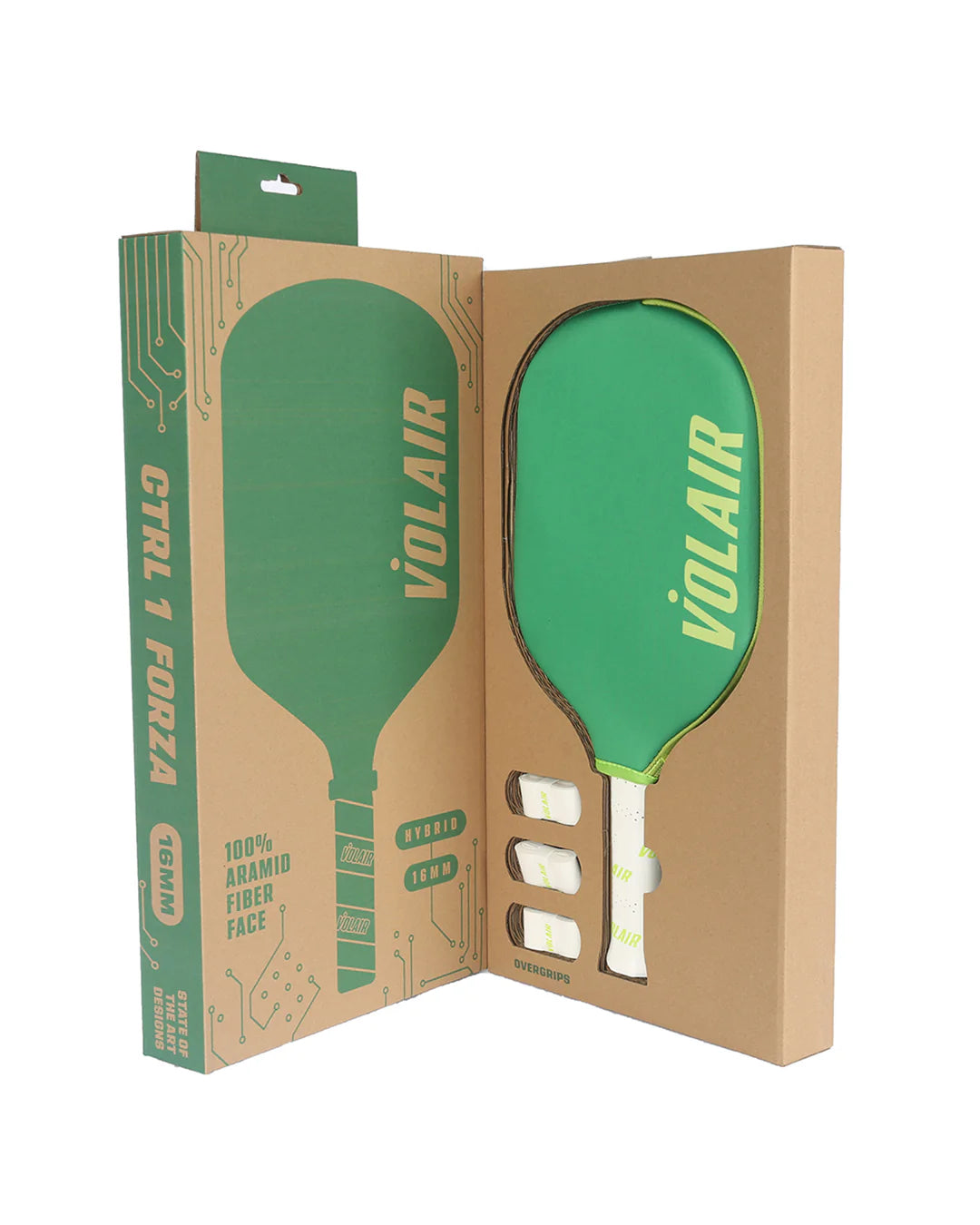 Volair CTRL 1 Forza 16mm Pickleball Paddle Pickleball Paddles 