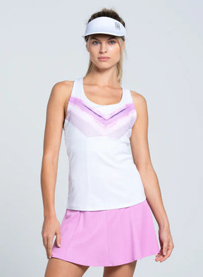 Women's Lucky in Love Mystic Petal Racerback Tank w/ Bra