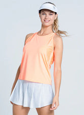 Women's Lucky in Love Every Game Shimmer Tank Women's Clothing 