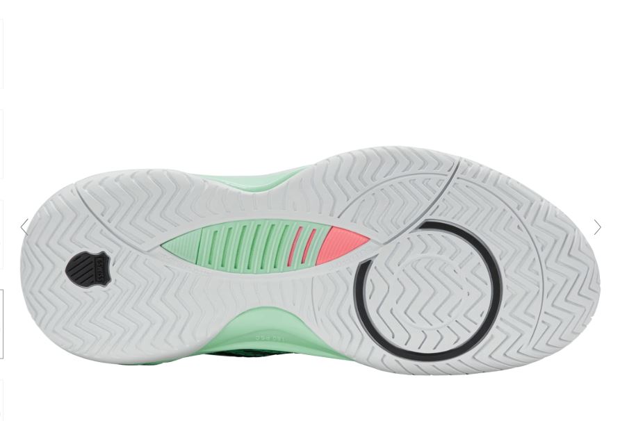 Women's K Swiss Hypercourt Supreme 2 Tennis Shoe