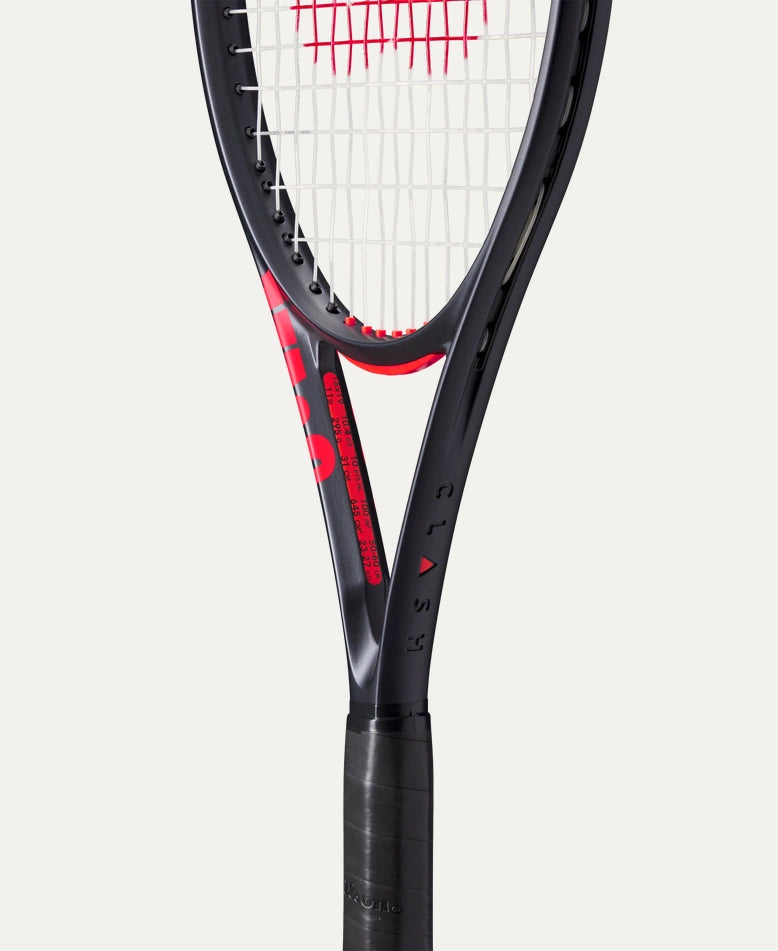 Wilson Clash 100 v3 Tennis Racquet Adult Tennis Racquets 