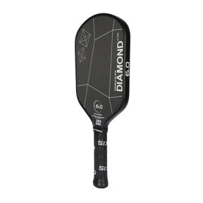 Six Zero Double Black Diamond Control  Elongated Pickleball Paddle Pickleball Paddles 