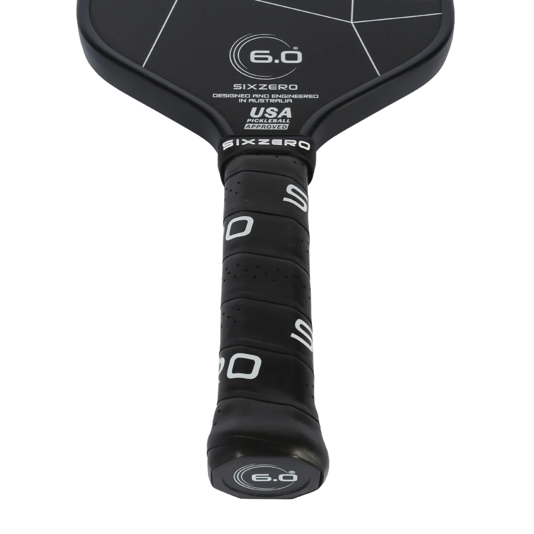 Six Zero Double Black Diamond Control  Elongated Pickleball Paddle Pickleball Paddles 