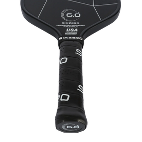 Six Zero Double Black Diamond Control  Elongated Pickleball Paddle Pickleball Paddles 