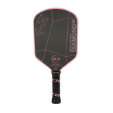 Six Zero 6.0 Infinity Edgeless Double Black Diamond Control Pickleball Paddle Pickleball Paddles 