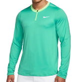Men's Nike Court Dri-Fit Advantage Tennis Half-Zip Top Men's Clothing 