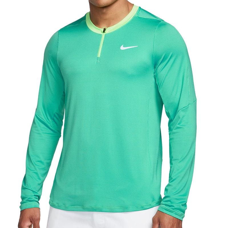 Men's Nike Court Dri-Fit Advantage Tennis Half-Zip Top