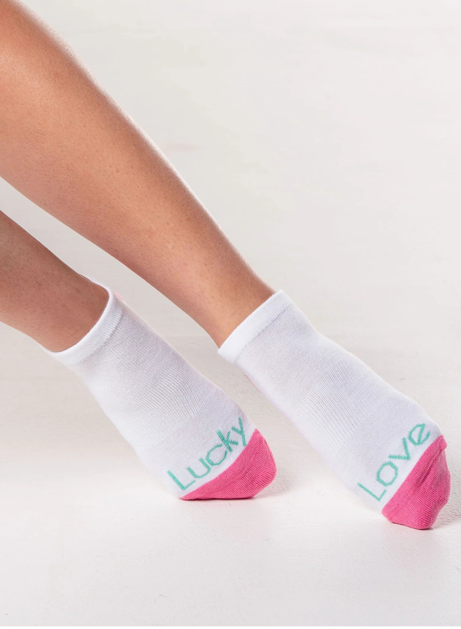 Lucky in Love Deco in Love Low Cut Socks Socks 