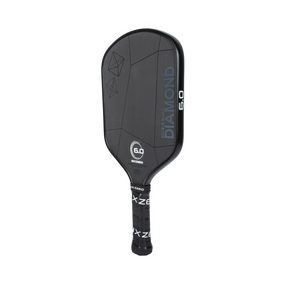 Six Zero 6.0 Double Black Diamond Control Pickleball Paddle