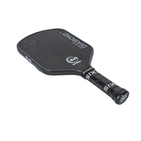 Six Zero 6.0 Double Black Diamond Control Pickleball Paddle Pickleball Paddles 