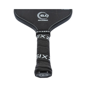 Six Zero 6.0 Double Black Diamond Control Pickleball Paddle Pickleball Paddles 