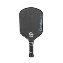 Six Zero 6.0 Double Black Diamond Control Pickleball Paddle Pickleball Paddles 