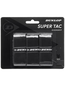 Dunlop Super Tac Overgrips Tennis Overgrip 