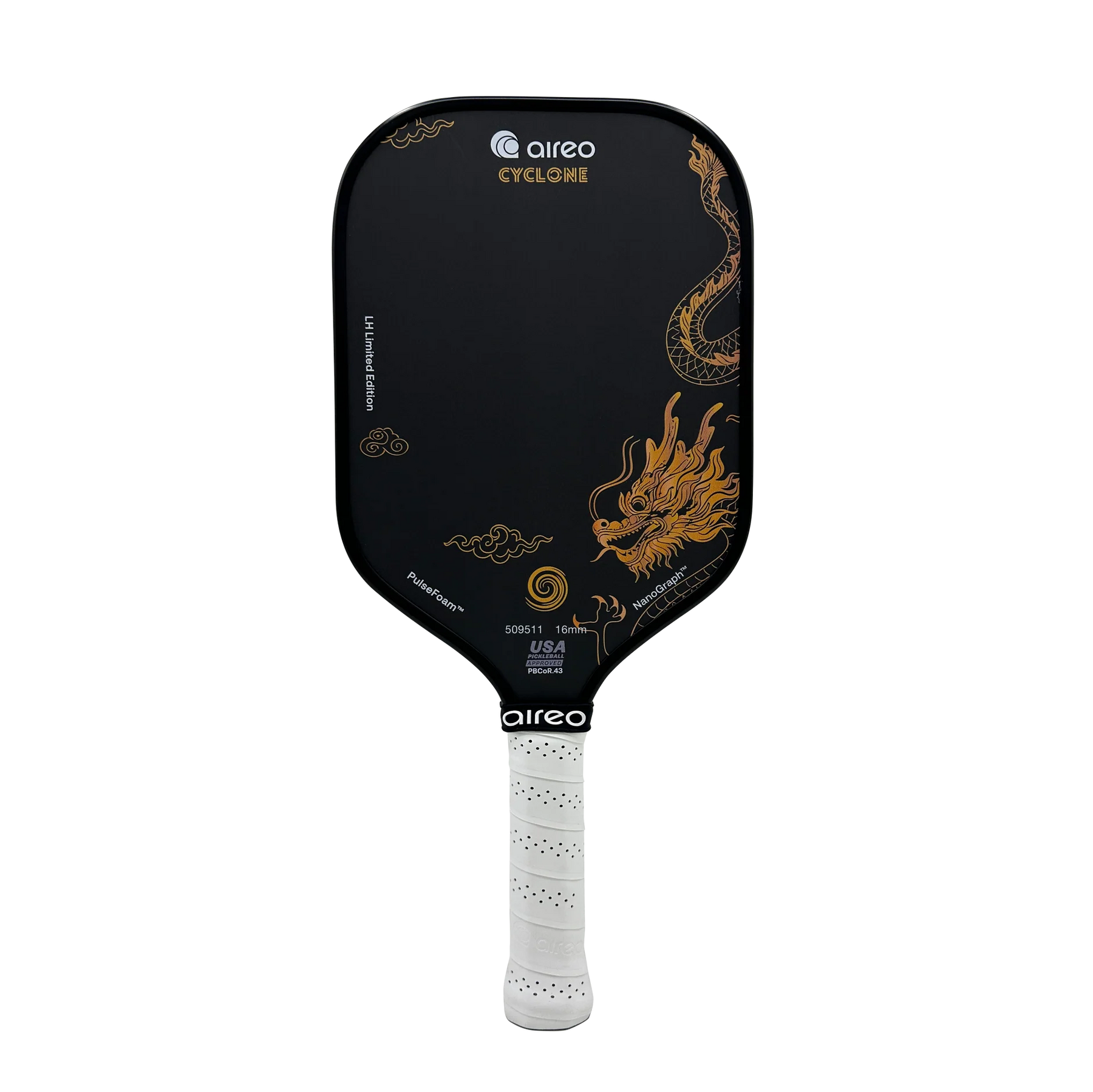 AIREO Cyclone 16mm Pickleball Paddle