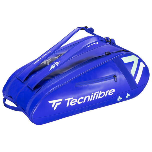 Tecnifibre Tour Endurance Blue 12 Pack ID Tennis Bag Tennis Bags 