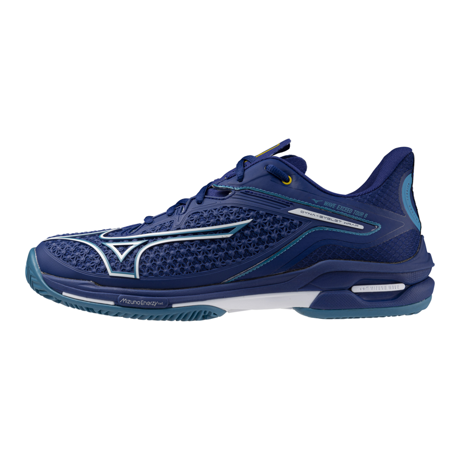 シューズ(男性用) Mizuno WAVE EXEDE 27cm Men's Mizuno Wave Exceed Tour 6 Tennis Shoe