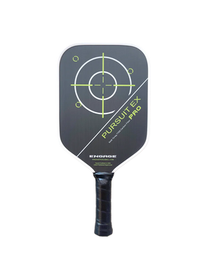 Engage Pursuit Pro EX Raw T700 Carbon Fiber Pickleball Paddle Pickleball Paddles 