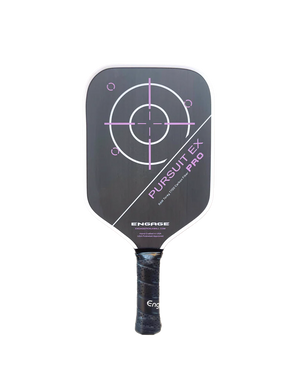 Engage Pursuit Pro EX Raw T700 Carbon Fiber Pickleball Paddle Pickleball Paddles 