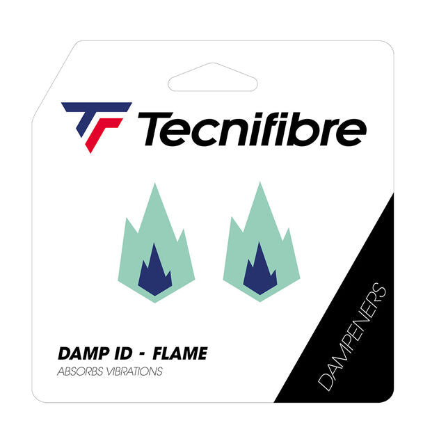 Tecnifibre Flame Dampener ID - 2 Pack Tennis Racquet Dampeners 