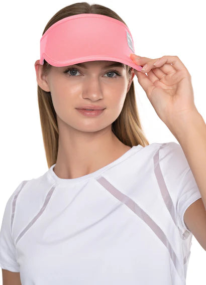 Women's Lucky in Love Stretch Visor