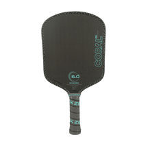 Six.Zero Coral PRO Pickleball Paddle