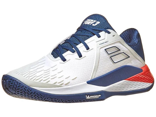Babolat Men's Propulse Fury 3 Tennis Court Shoes