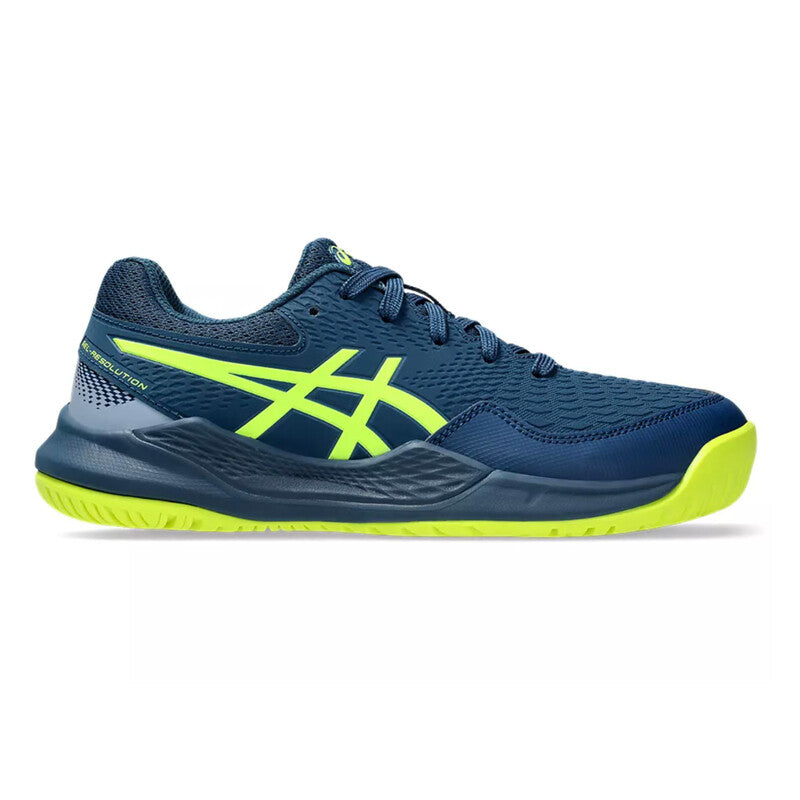 Asics Gel Resolution 9 Grade School Junior Tennis Shoes Junior Shoes 