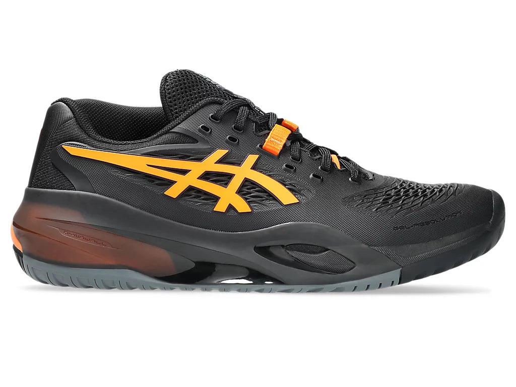 ASICS Gel-Resolution X Men's White/Saxon Green Court Shoe