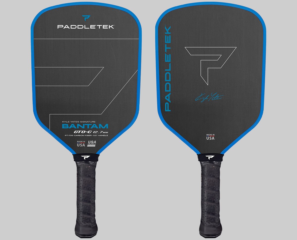 Paddletek Bantam GTO-C 12.7 Pickleball Paddle