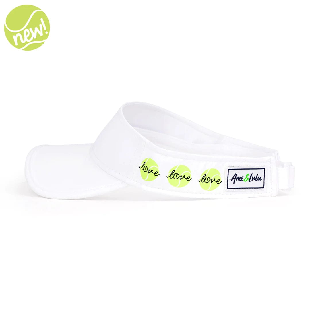 Ame & LuLu Head In The Game Tennis Visor