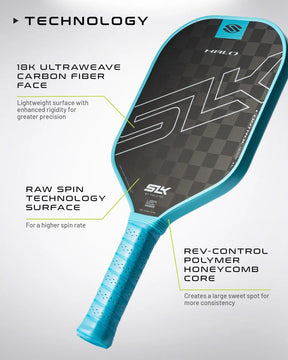 SLK Halo Control Max Pickleball Paddle Pickleball Paddles 