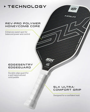 SLK Halo Pro XL Pickleball Paddle Pickleball Paddles 