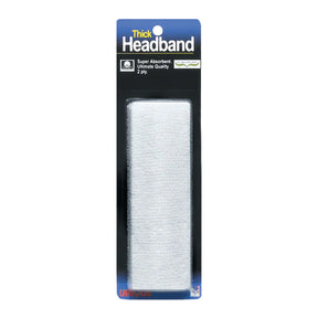 Tourna Sweat Headband Thick - 2 Ply