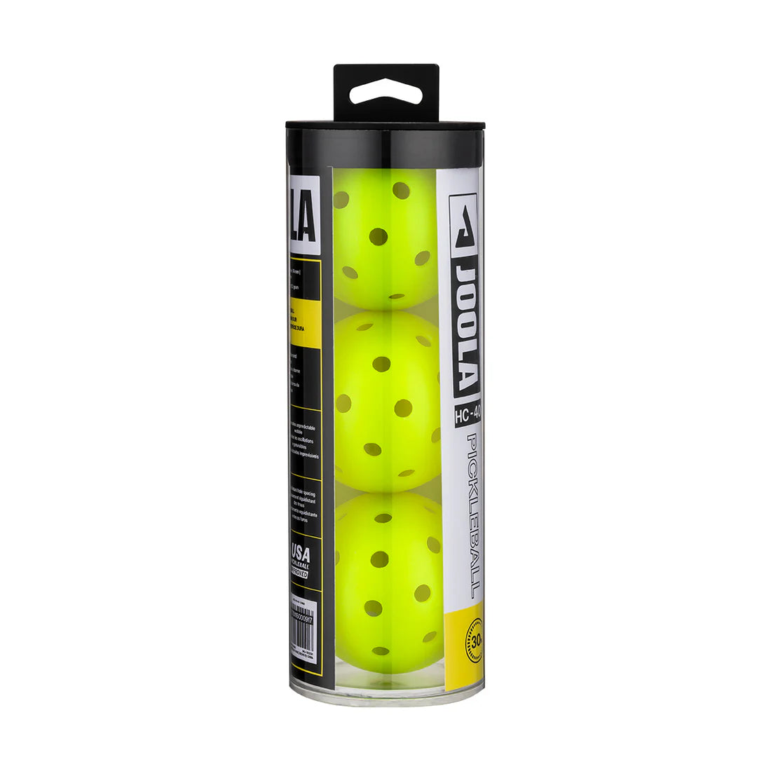 JOOLA HC-40 Pickleball - 3 Pack Pickleballs 