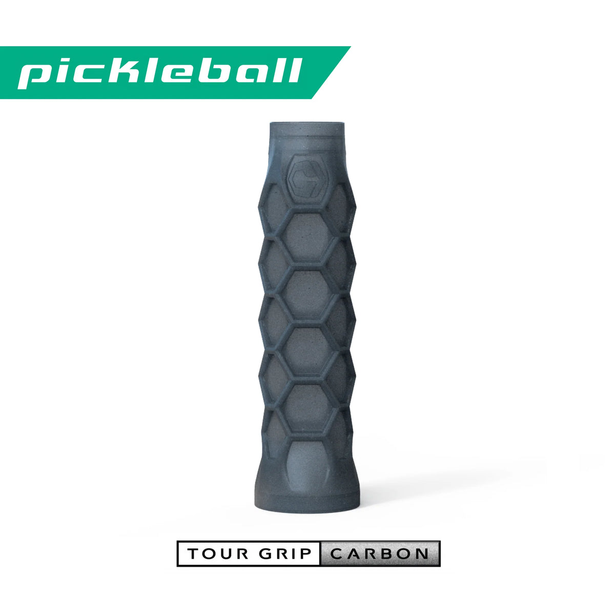 Hesacore Pickleball Carbon Grip - Charcoal Pickleball Grip 