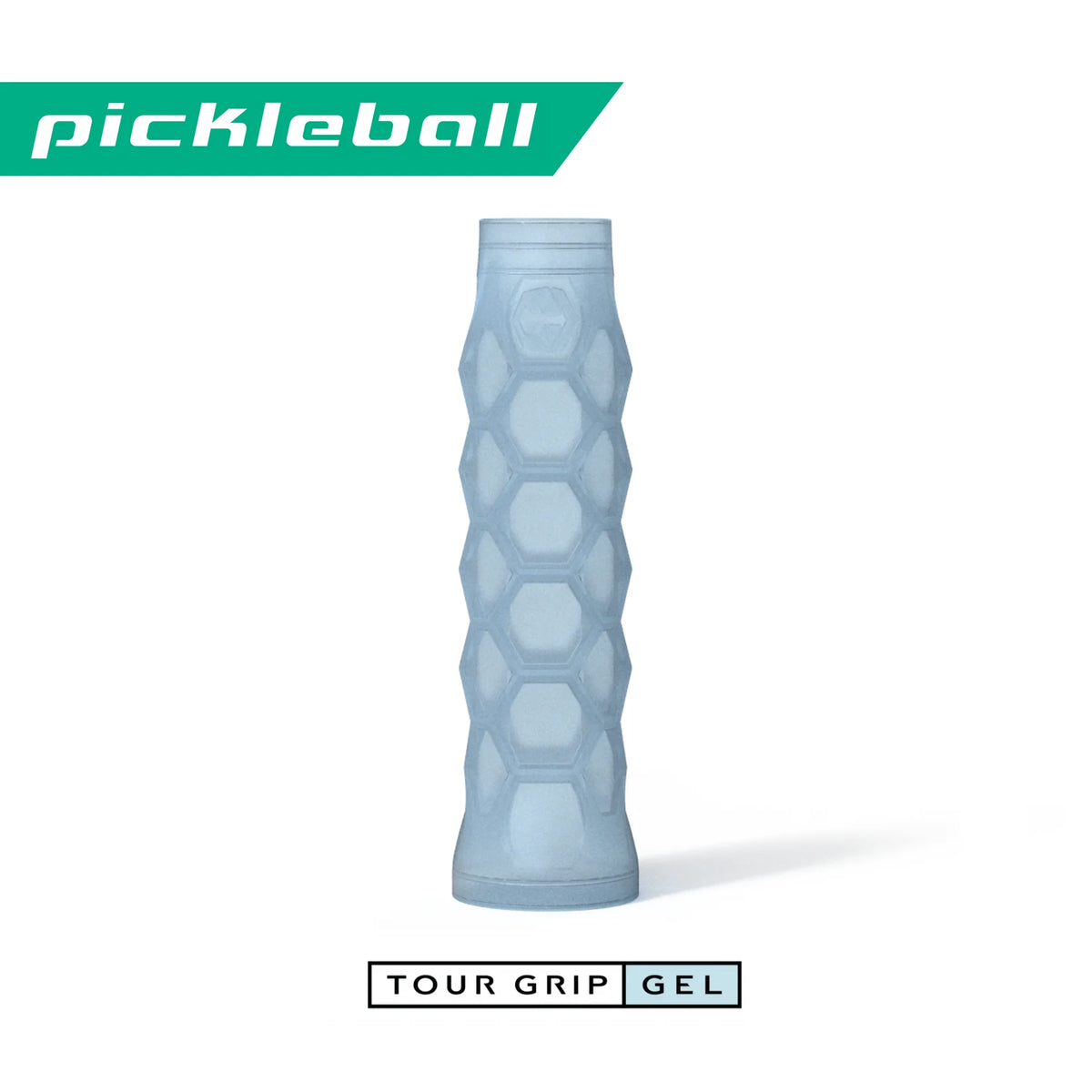Hesacore Pickleball Gel Grip - Light Blue Pickleball Grip 