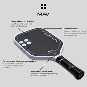 Holbrook Mav Pickleball Paddle