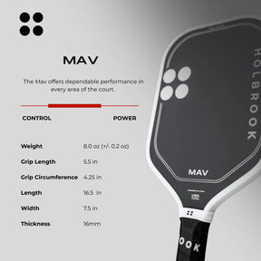 Holbrook Mav Pickleball Paddle
