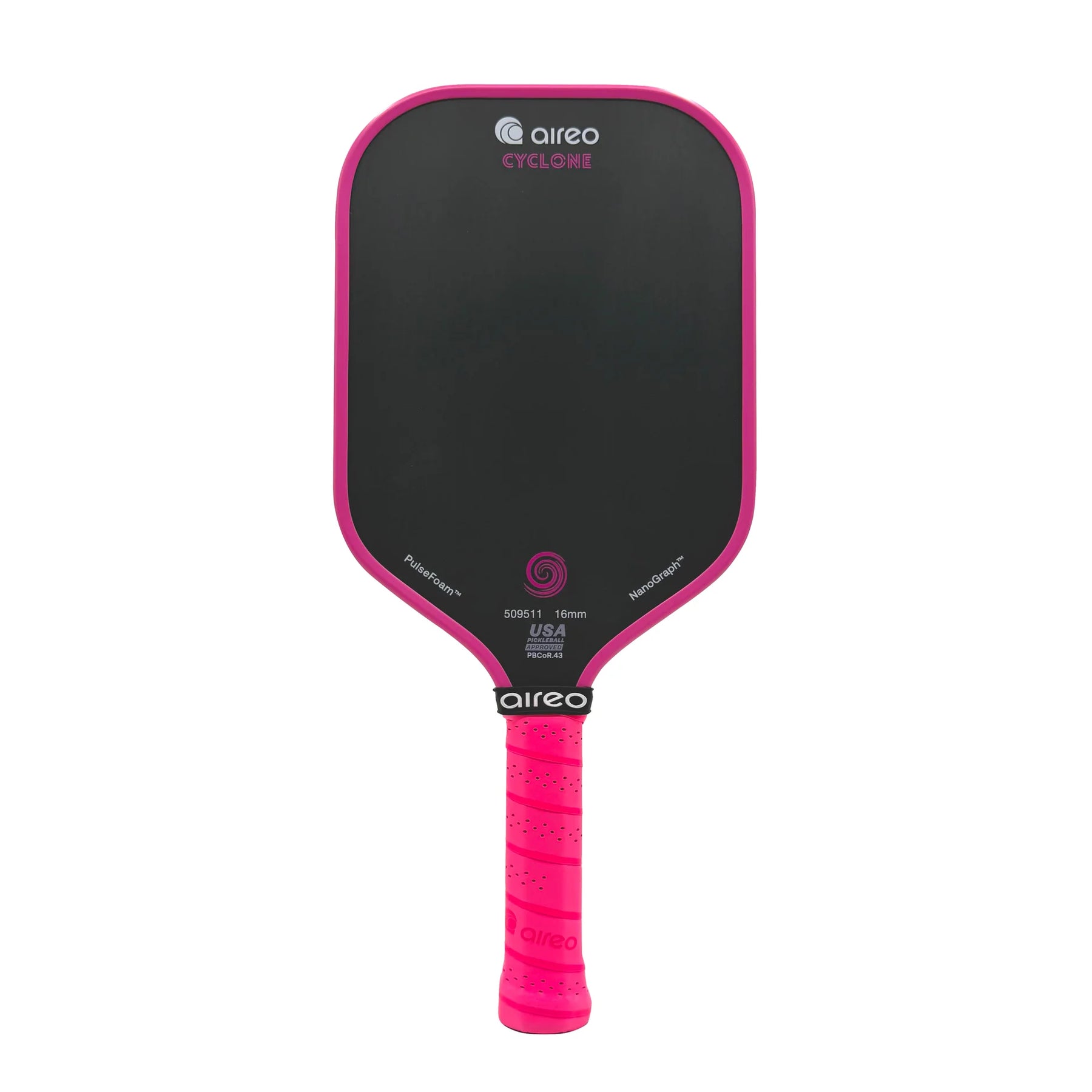AIREO Cyclone 16mm Pickleball Paddle