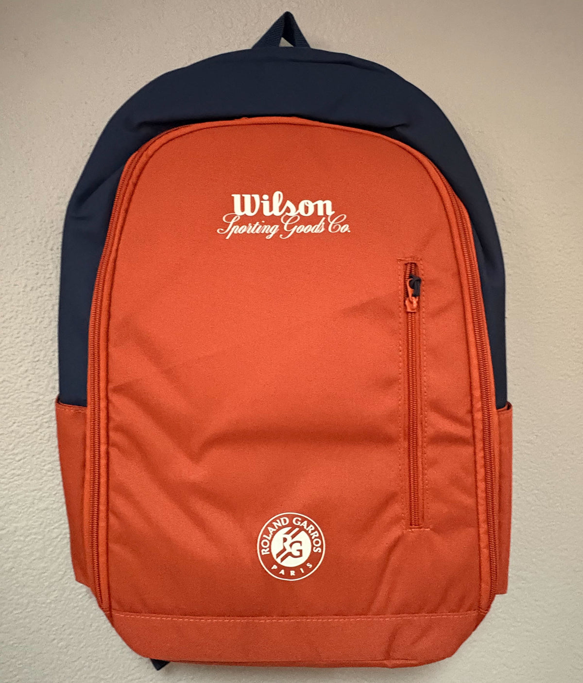 Wilson Roland-Garros 2026 Team Tennis Backpack Tennis Bags 