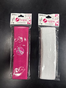 Wilson Hope Headband Sweatbands 