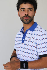 Pommier Sweden - Courtside Tennis Polo Men's Clothing 