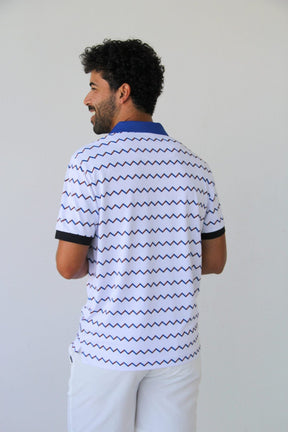 Pommier Sweden - Courtside Tennis Polo Men's Clothing 