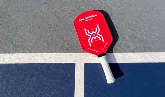 (Whitewidow) "Red Code" Pro 16mm Pickleball Paddle